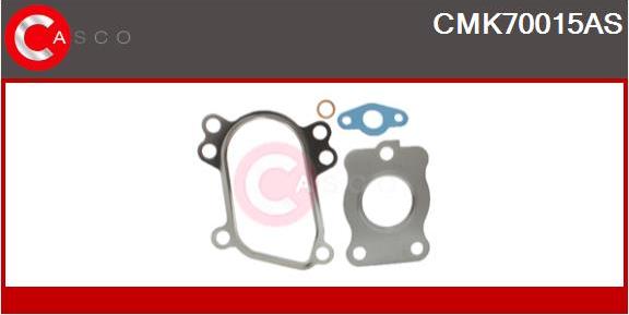 Casco CMK70015AS - Mounting Kit, charger autospares.lv