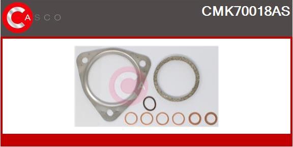 Casco CMK70018AS - Mounting Kit, charger autospares.lv