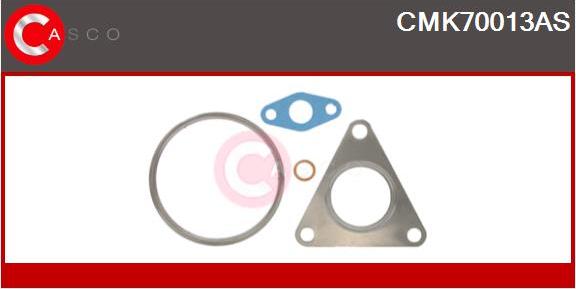 Casco CMK70013AS - Mounting Kit, charger autospares.lv