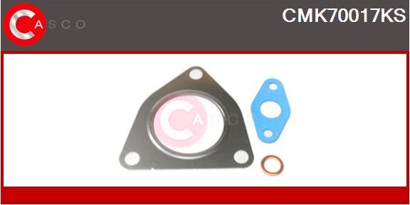 Casco CMK70017KS - Mounting Kit, charger autospares.lv