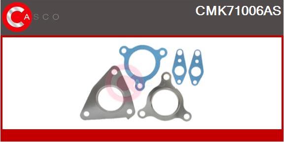 Casco CMK71006AS - Mounting Kit, charger autospares.lv