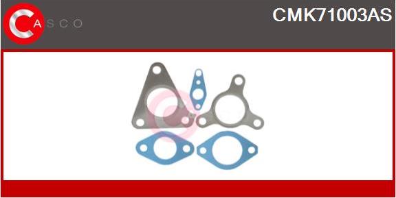 Casco CMK71003AS - Mounting Kit, charger autospares.lv
