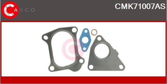 Casco CMK71007AS - Mounting Kit, charger autospares.lv