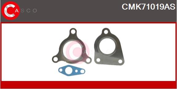 Casco CMK71019AS - Mounting Kit, charger autospares.lv