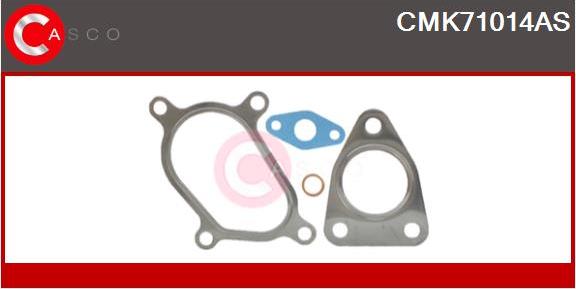 Casco CMK71014AS - Mounting Kit, charger autospares.lv