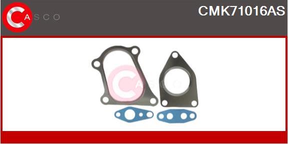 Casco CMK71016AS - Mounting Kit, charger autospares.lv