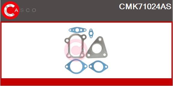 Casco CMK71024AS - Mounting Kit, charger autospares.lv