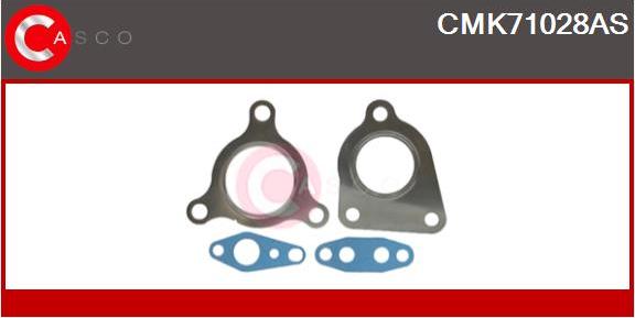 Casco CMK71028AS - Mounting Kit, charger autospares.lv