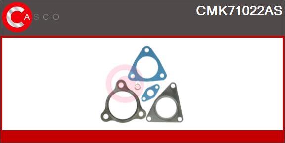 Casco CMK71022AS - Mounting Kit, charger autospares.lv