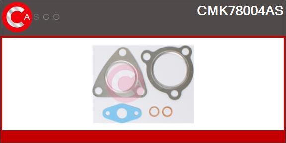 Casco CMK78004AS - Mounting Kit, charger autospares.lv