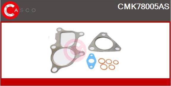 Casco CMK78005AS - Mounting Kit, charger autospares.lv