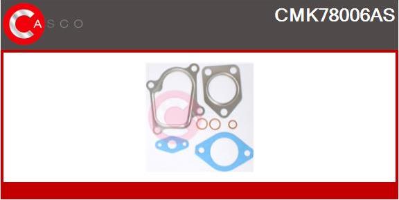 Casco CMK78006AS - Mounting Kit, charger autospares.lv