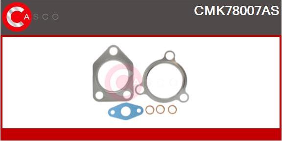 Casco CMK78007AS - Mounting Kit, charger autospares.lv