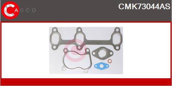 Casco CMK73044AS - Mounting Kit, charger autospares.lv