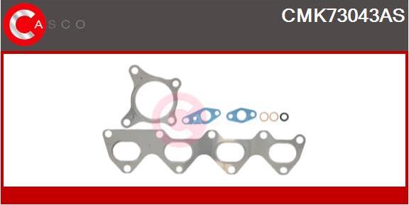 Casco CMK73043AS - Mounting Kit, charger autospares.lv