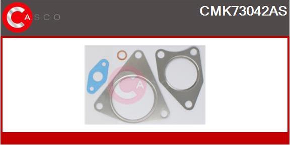 Casco CMK73042AS - Mounting Kit, charger autospares.lv