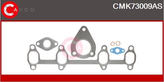 Casco CMK73009AS - Mounting Kit, charger autospares.lv