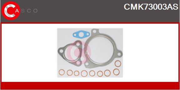 Casco CMK73003AS - Mounting Kit, charger autospares.lv