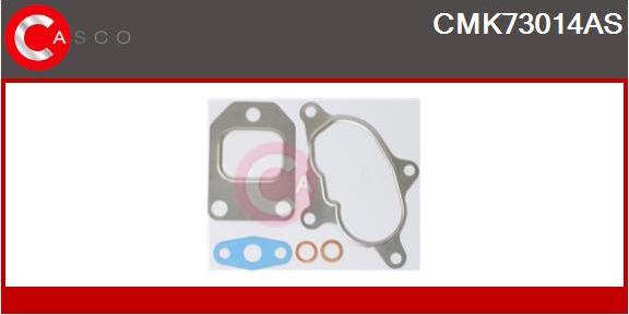 Casco CMK73014AS - Mounting Kit, charger autospares.lv