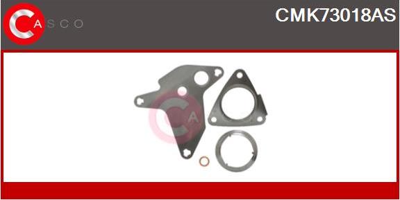 Casco CMK73018AS - Mounting Kit, charger autospares.lv