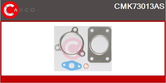 Casco CMK73013AS - Mounting Kit, charger autospares.lv