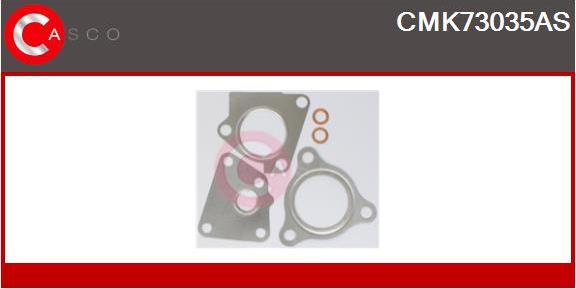 Casco CMK73035AS - Mounting Kit, charger autospares.lv
