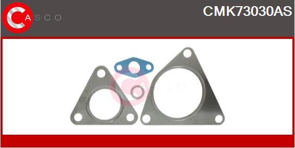 Casco CMK73030AS - Mounting Kit, charger autospares.lv