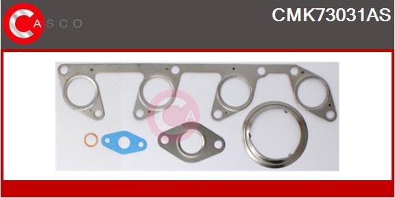 Casco CMK73031AS - Mounting Kit, charger autospares.lv