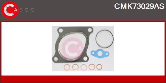 Casco CMK73029AS - Mounting Kit, charger autospares.lv