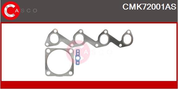 Casco CMK72001AS - Mounting Kit, charger autospares.lv