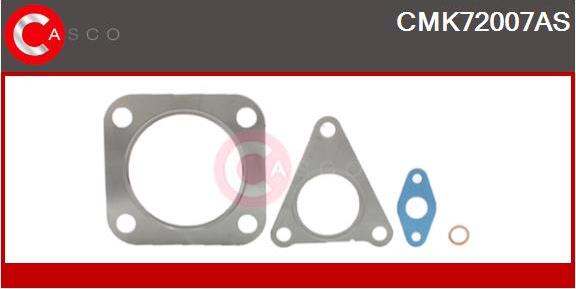 Casco CMK72007AS - Mounting Kit, charger autospares.lv