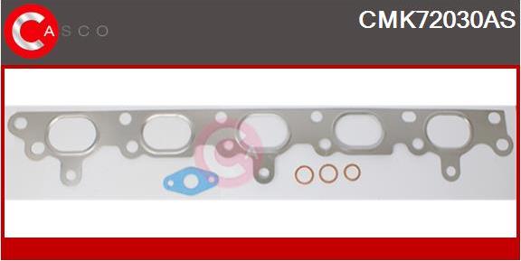 Casco CMK72030AS - Mounting Kit, charger autospares.lv