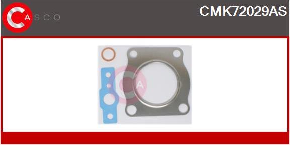 Casco CMK72029AS - Mounting Kit, charger autospares.lv