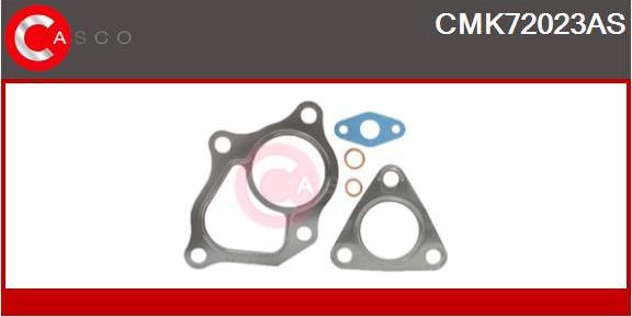 Casco CMK72023AS - Mounting Kit, charger autospares.lv