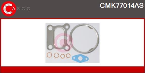 Casco CMK77014AS - Mounting Kit, charger autospares.lv