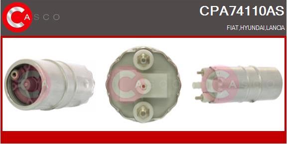 Casco CPA74110AS - Fuel Pump autospares.lv