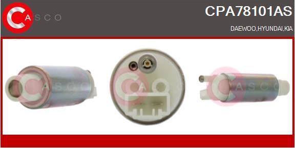 Casco CPA78101AS - Fuel Pump autospares.lv