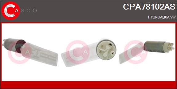 Casco CPA78102AS - Fuel Pump autospares.lv