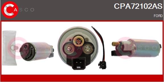 Casco CPA72102AS - Fuel Pump autospares.lv