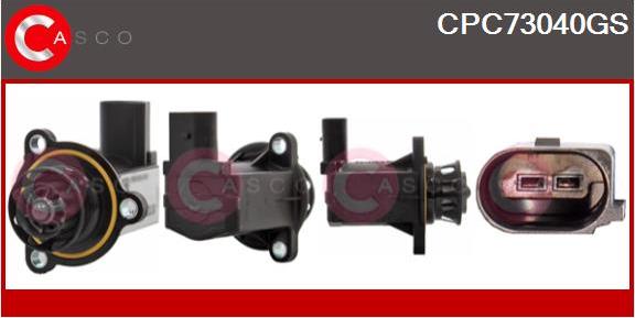 Casco CPC73040GS - Diverter Valve, charger autospares.lv