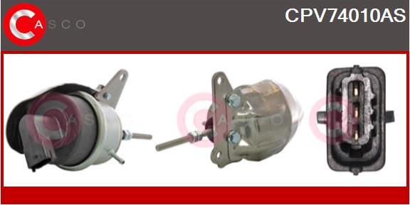 Casco CPV74010AS - Boost Pressure Control Valve autospares.lv