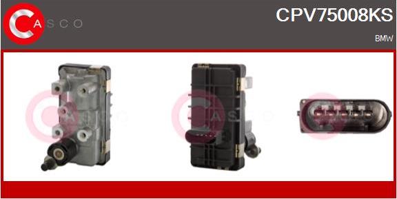 Casco CPV75008KS - Boost Pressure Control Valve autospares.lv