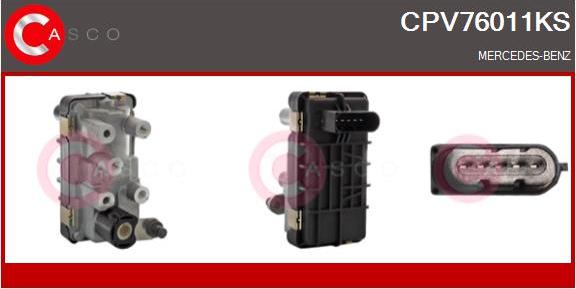 Casco CPV76011KS - Boost Pressure Control Valve autospares.lv