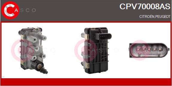 Casco CPV70008AS - Boost Pressure Control Valve autospares.lv