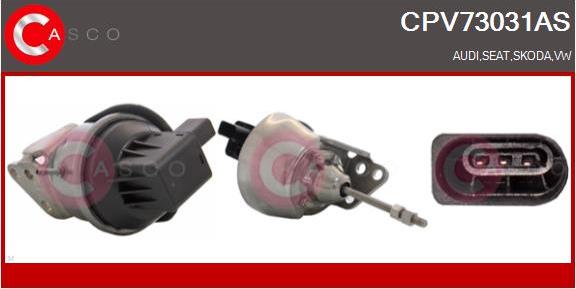 Casco CPV73031AS - Boost Pressure Control Valve autospares.lv