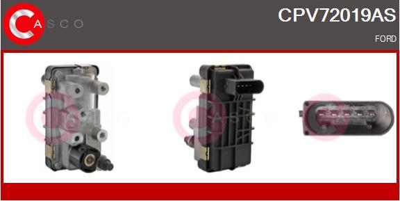 Casco CPV72019AS - Boost Pressure Control Valve autospares.lv