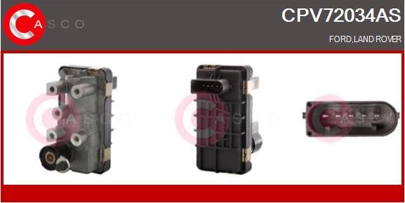 Casco CPV72034AS - Boost Pressure Control Valve autospares.lv