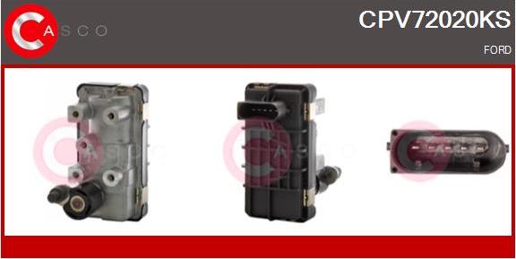 Casco CPV72020KS - Boost Pressure Control Valve autospares.lv