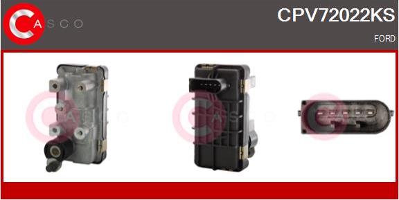 Casco CPV72022KS - Boost Pressure Control Valve autospares.lv