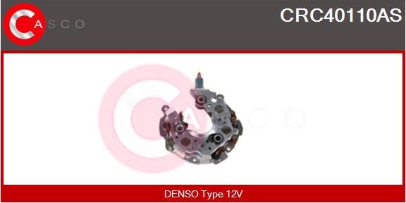 Casco CRC40110AS - Rectifier, alternator autospares.lv